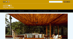 Desktop Screenshot of interiorsfromspain.com